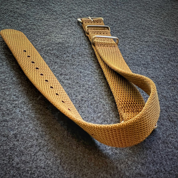 All-New Nylon Dive Watch Strap Watch Band, Amazing Weave - 20mm