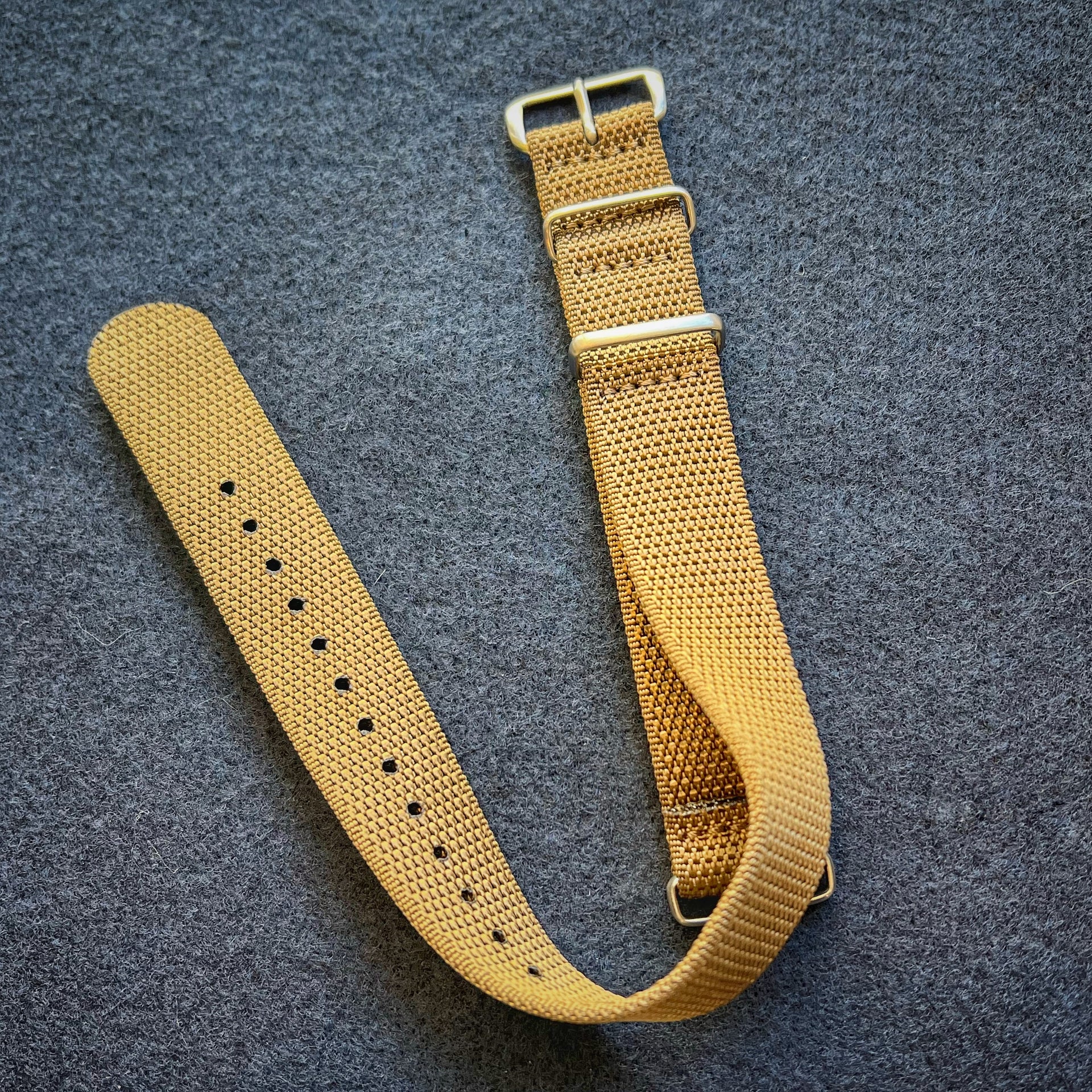 All-New Military Dive Watch Straps, Amazing Weave, 4 Colors - 20mm - Seals Watch Co