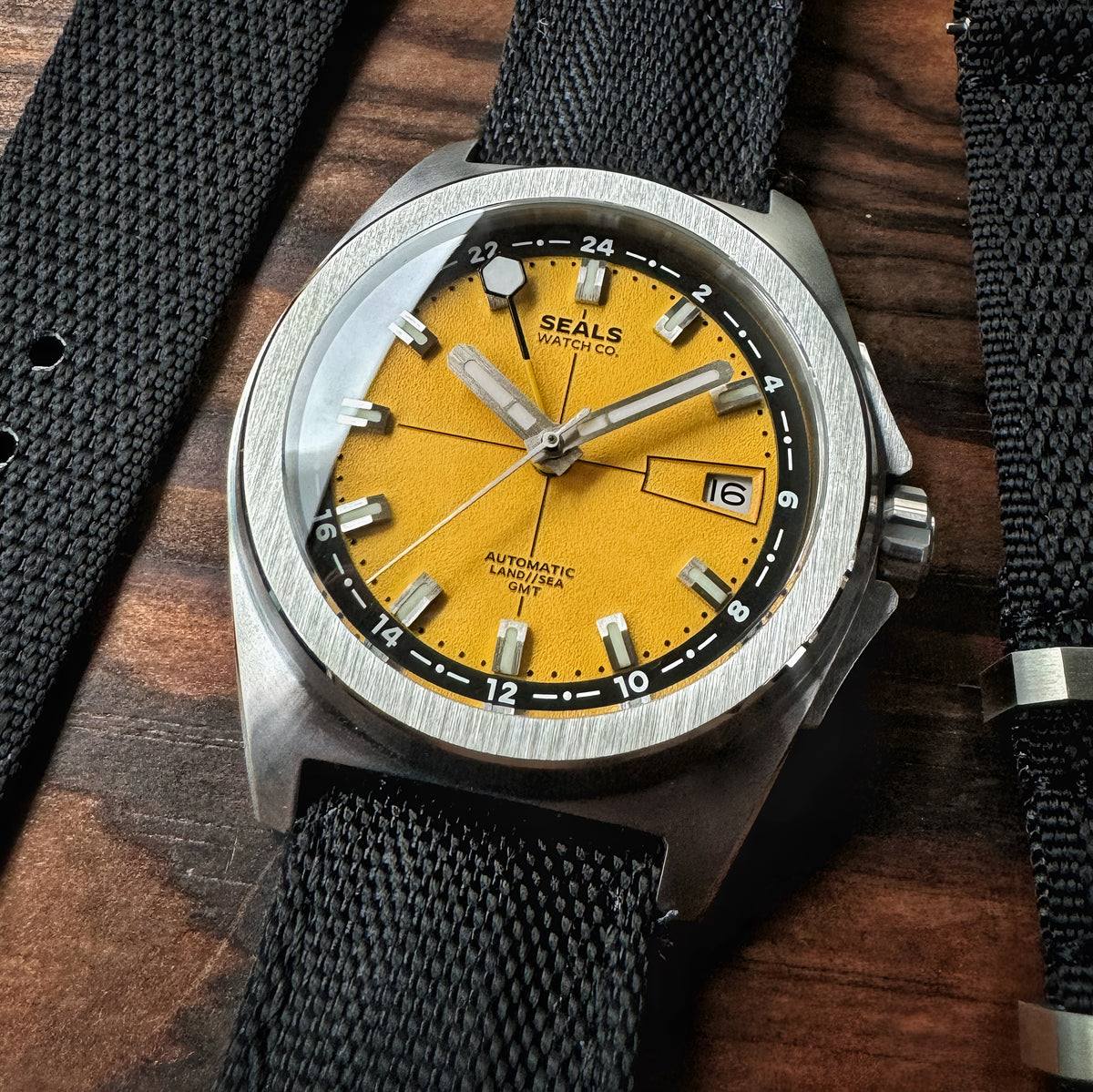Seals Land Sea True GMT Automatic: Miyota 9075 Specs & Pre-Order 2025