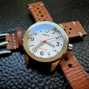 NEW: Dark Seal Automatic Sport Watch With Fixed Bezel - Seals Watch Co