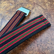 Parachute Style "No Pass" Elastic Watch Strap - Original Bond - Seals Watch Co