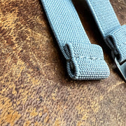 Parachute Style "No Pass" Elastic Watch Strap - Sky Gray - Seals Watch Co