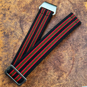 Parachute Style "No Pass" Elastic Watch Strap - Original Bond - Seals Watch Co