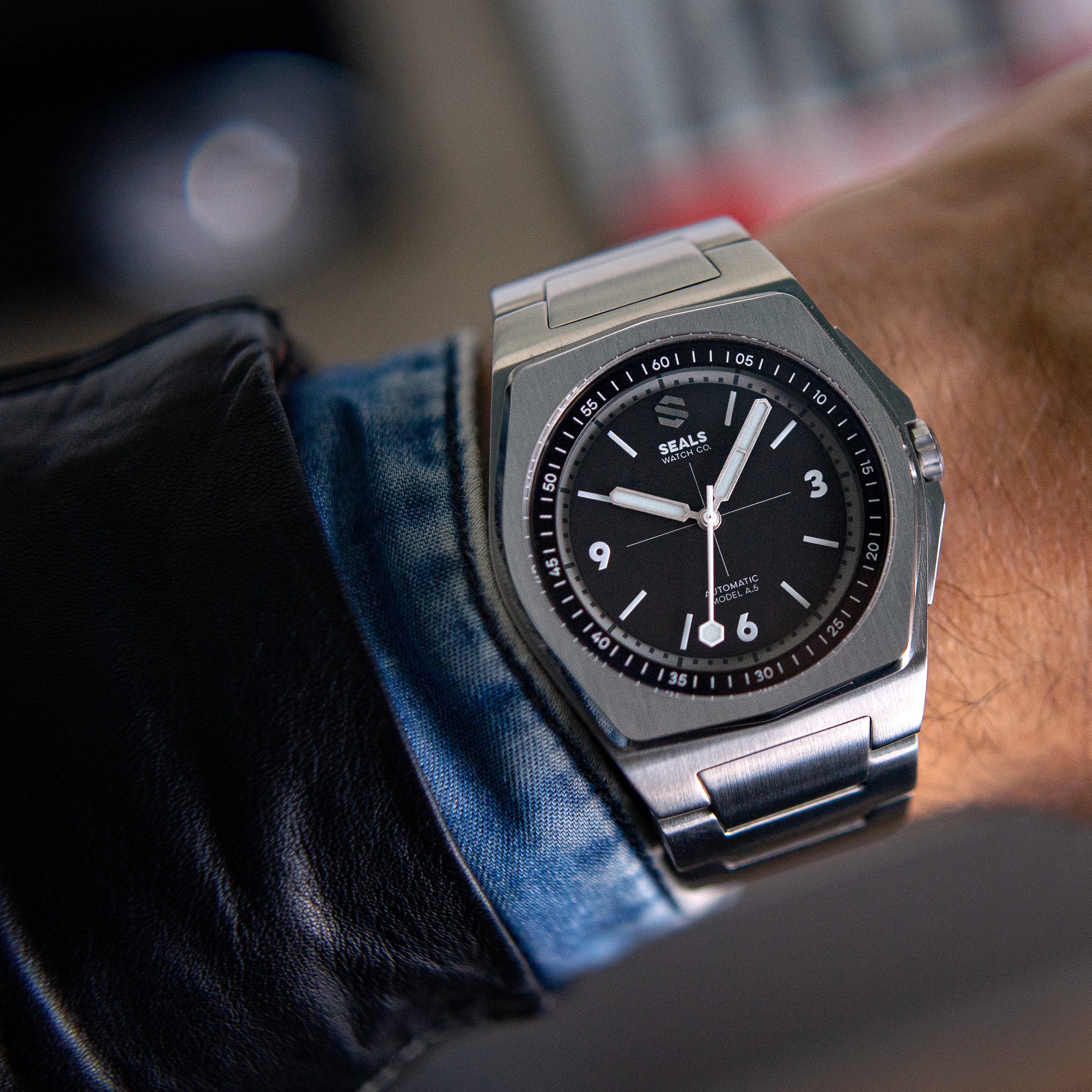 Seals Model A.5 Michael Knight – Final 3-Piece Limited Watch | $850