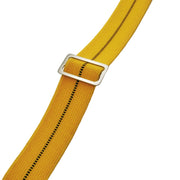 Parachute Watch Band in Yellow with Black Stripe