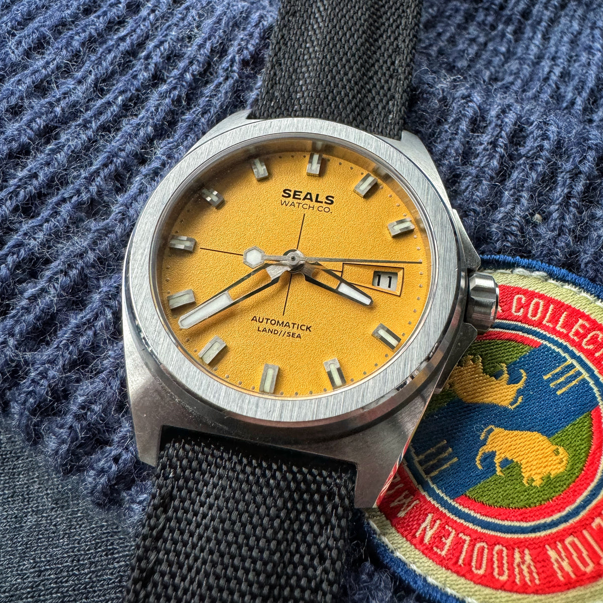 Land // Sea Classic | 3-Hand Automatic Wrist Watch with Date
