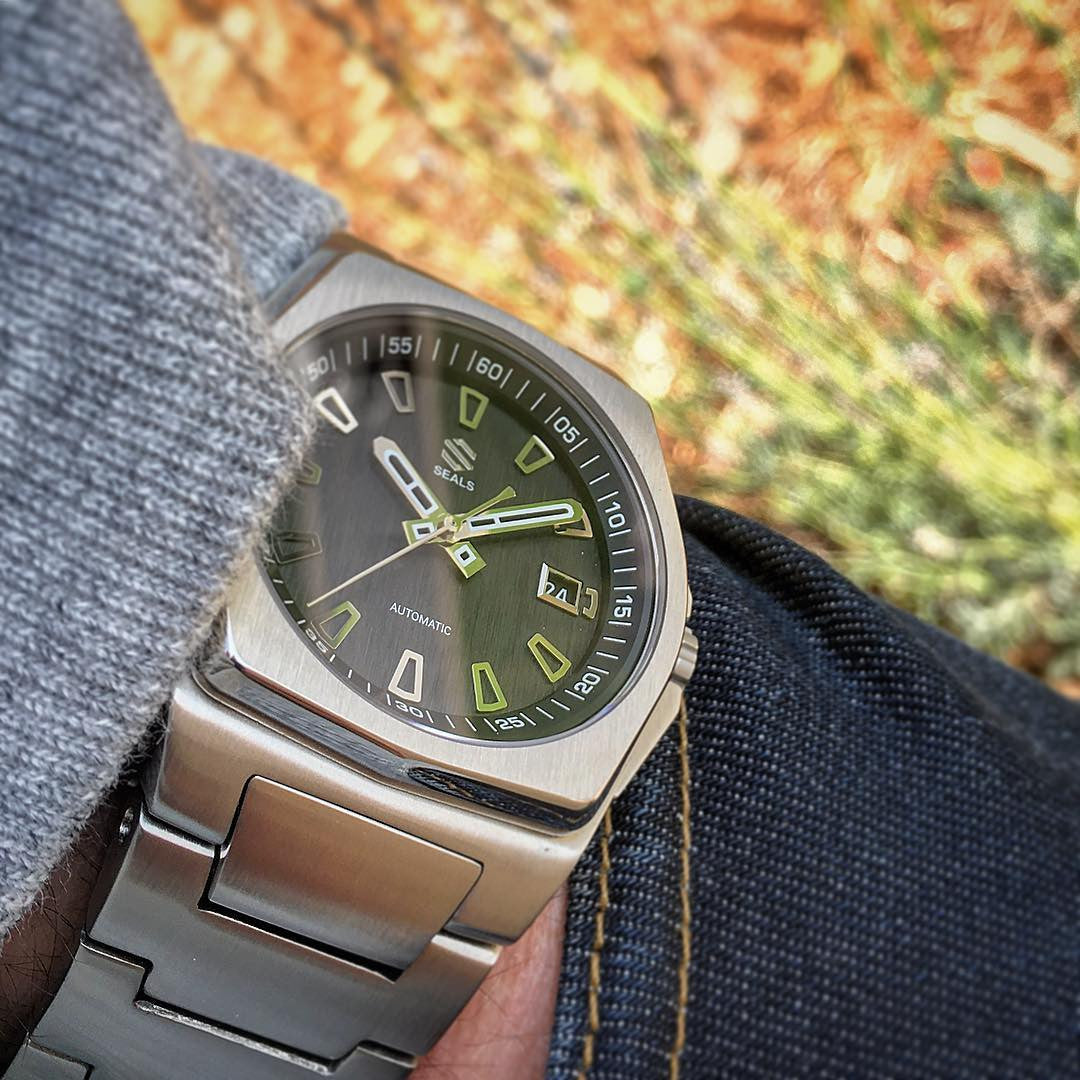 Stainless Steel Bracelet / Band Exclusively For Model A - American Microbrand