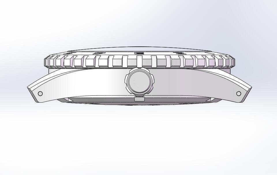 Dark Seal 200M Water Resistant Automatic Sport Watch - American Microbrand