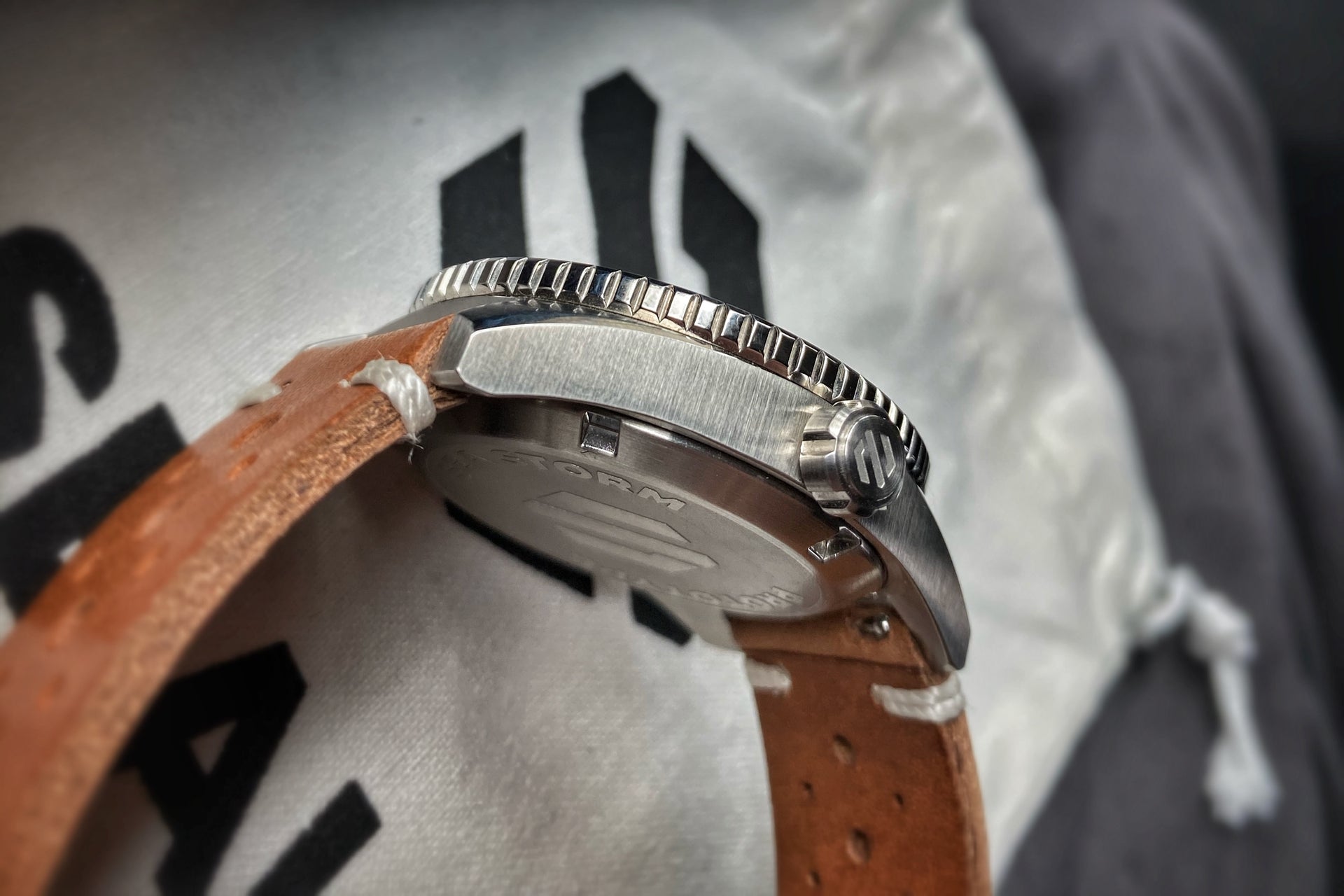 "Sea Storm" Dive Watch - Limited Run Skin Diver - No Date Reveal - Seals Watch Co