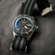 "Sea Storm" Dive Watch - Limited Run Skin Diver - With Date - Seals Watch Co