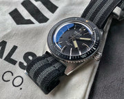 "Sea Storm" Dive Watch - Limited Run Skin Diver - With Date - Seals Watch Co