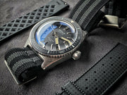 "Sea Storm" Dive Watch - Limited Run Skin Diver - With Date - Seals Watch Co