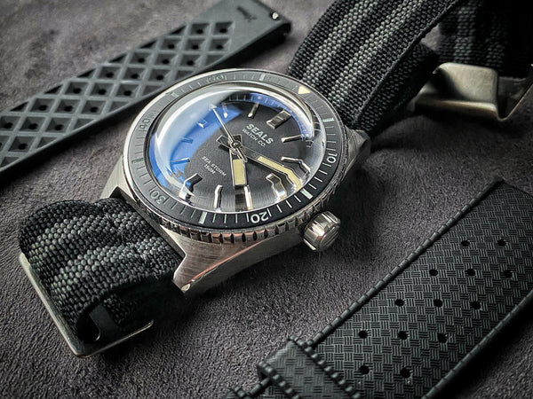 "Sea Storm" Dive Watch - Limited Run Skin Diver - With Date