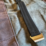 Parachute Style "No Pass" Elastic Watch Strap - Dark Bond Style - Seals Watch Co