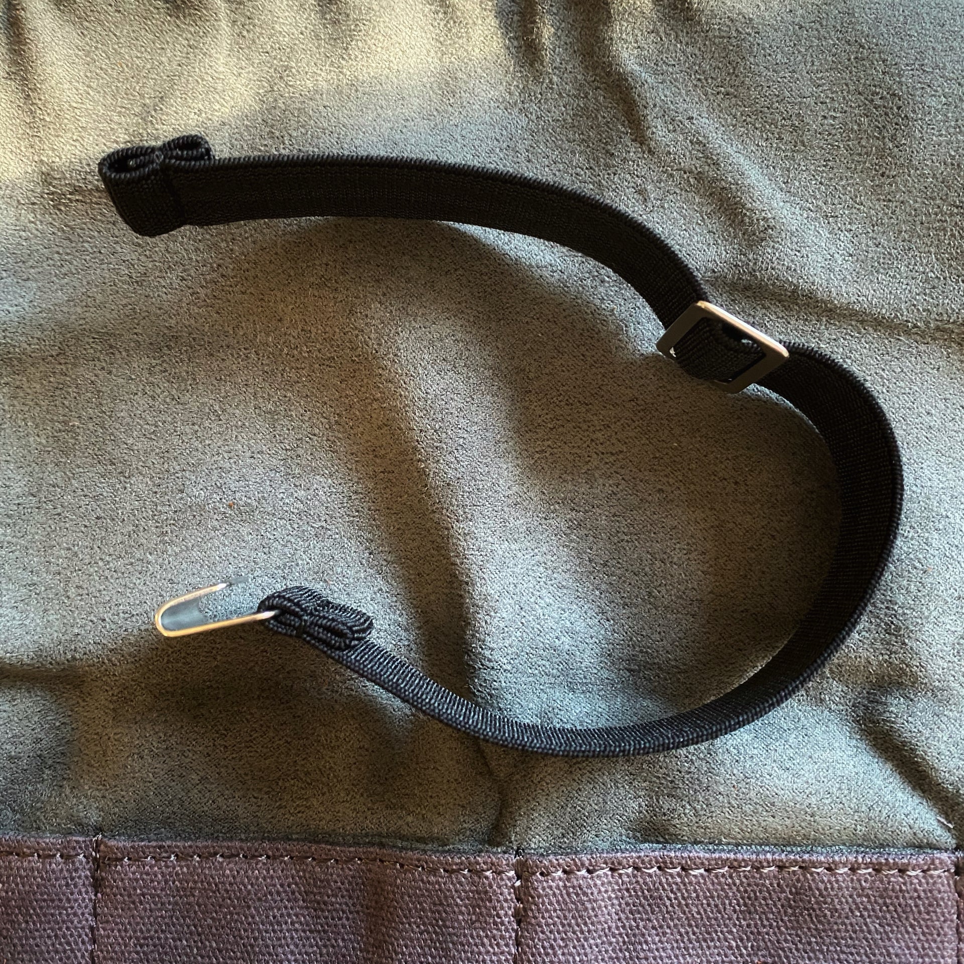 Parachute Style "No Pass" Elastic Watch Strap - Dark Bond Style - Seals Watch Co