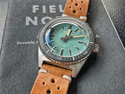 "Sea Storm" Dive Watch - Limited Run Skin Diver - No Date Reveal - Seals Watch Co