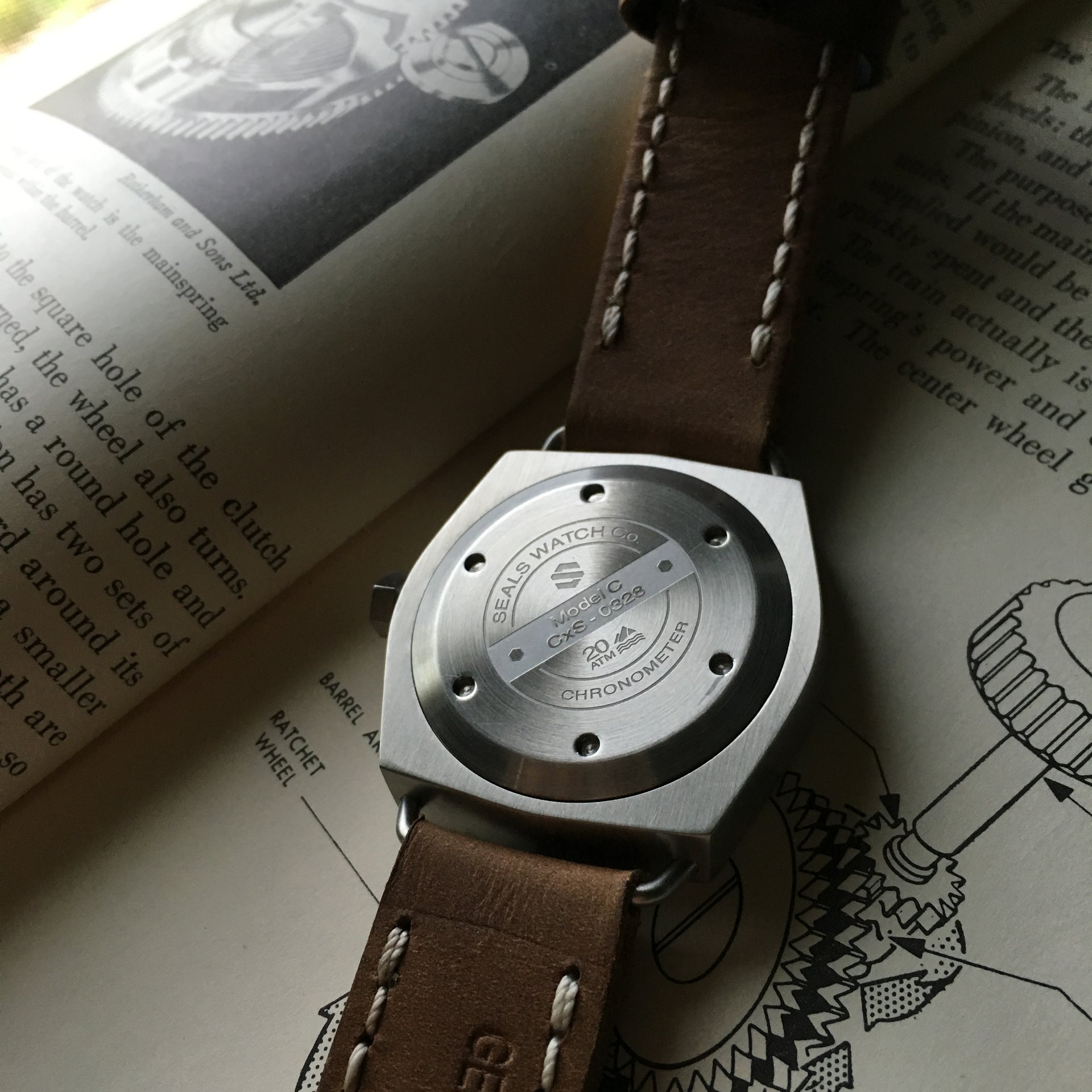 Model C Field Explorer | American Field Watch, Automatic - American Microbrand