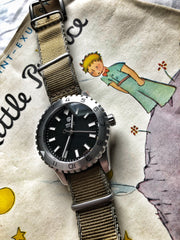 Dark Seal 200M Water Resistant Automatic Sport Watch - American Microbrand