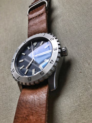 Dark Seal 200M Water Resistant Automatic Sport Watch - American Microbrand