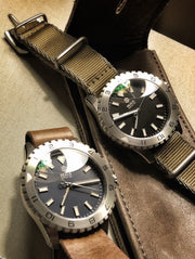 Dark Seal 200M Water Resistant Automatic Sport Watch - American Microbrand