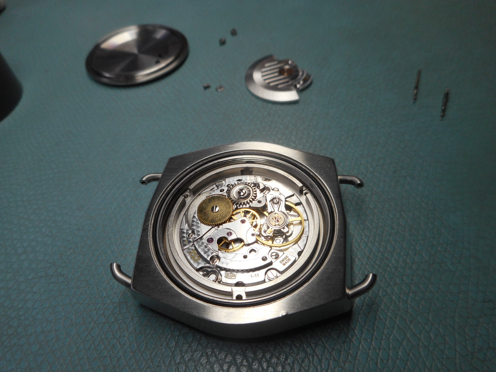 Model C Field Explorer | American Field Watch, Automatic - American Microbrand