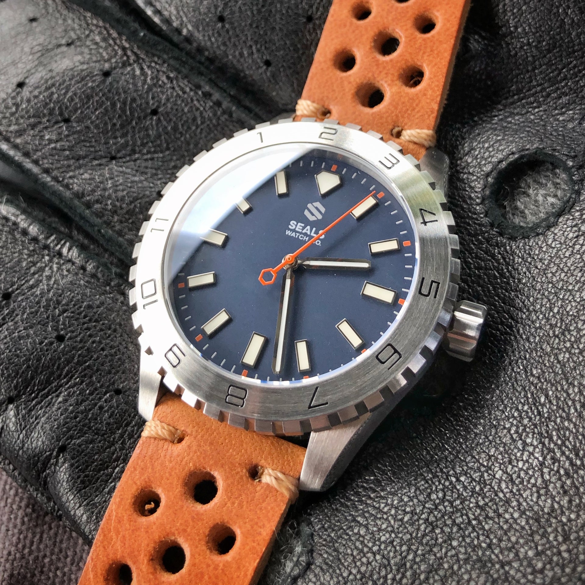 Dark Seal 200M Water Resistant Automatic Sport Watch - American Microbrand