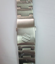 Stainless Steel With Brushed White/Silver Dial on Steel Bracelet Automatic Watch - American Microbrand