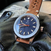 Dark Seal Automatic Sport Watch With Fixed Bezel - American Microbrand