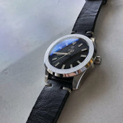 Dark Seal Automatic Sport Watch With Fixed Bezel - American Microbrand