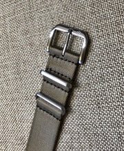 Nylon Dive Watch Strap - Tan / Khaki 20mm Classic Waterproof Band - American Microbrand