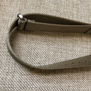 Nylon Dive Watch Strap - Tan / Khaki 20mm Classic Waterproof Band - American Microbrand