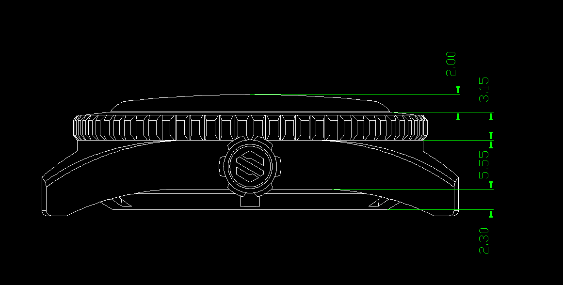 "Sea Storm" Dive Watch - Debut Diver Watch - American Microbrand