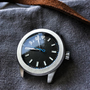 Dark Seal Automatic Sport Watch With Fixed Bezel - American Microbrand