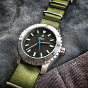 Dark Seal 200M Water Resistant Automatic Sport Watch - American Microbrand