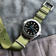 Dark Seal 200M Water Resistant Automatic Sport Watch - American Microbrand