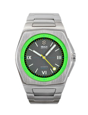 Model A.5 Automatic Wrist Watch - Acid Green - American Microbrand