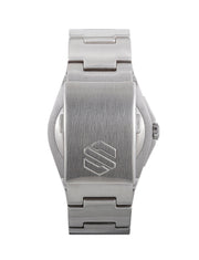 Model A.5 Automatic Wrist Watch - Burgundy Roulette - American Microbrand