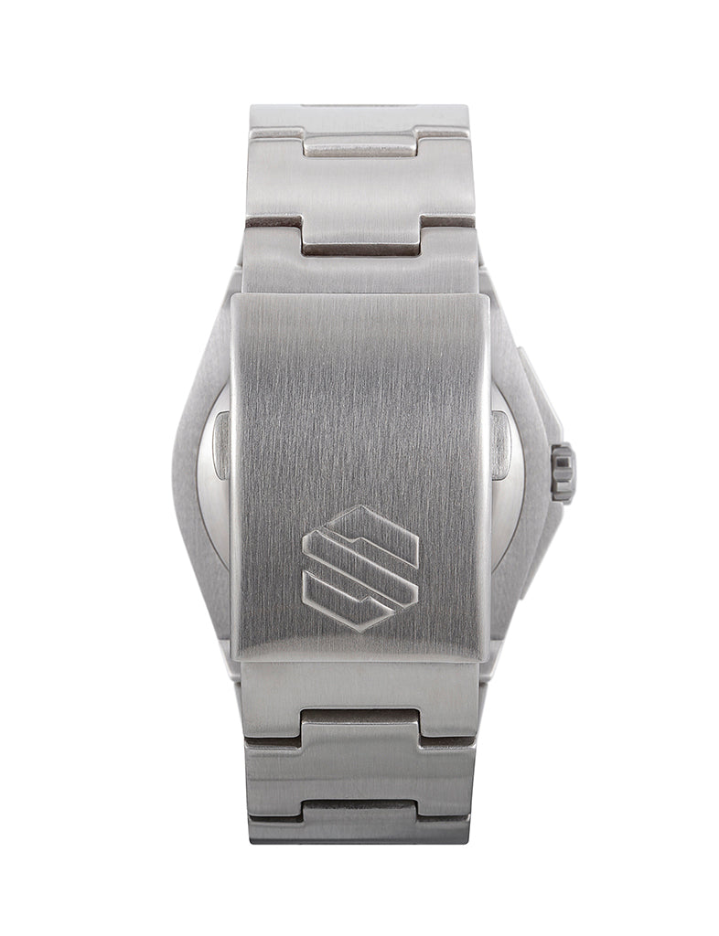 Model A.5 Automatic Wrist Watch - Burgundy Roulette - American Microbrand