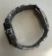 Slate PVD With Brushed Slate Dial on Steel Bracelet Automatic Watch - American Microbrand