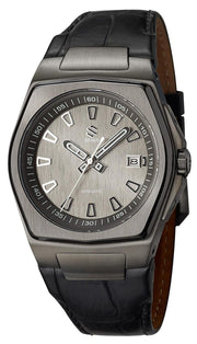 Slate PVD With Brushed Slate Dial on Steel Bracelet Automatic Watch - American Microbrand
