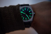 SuperLumiNova FIeld Watch