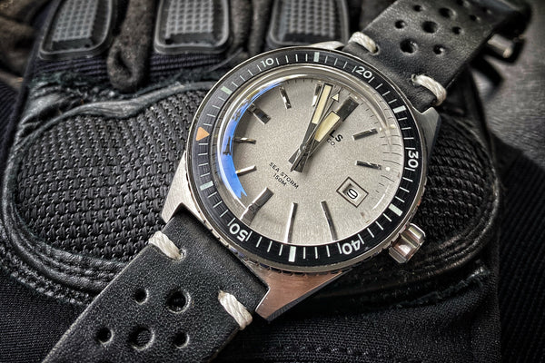 "Sea Storm" Dive Watch - Limited Run Skin Diver - With Date
