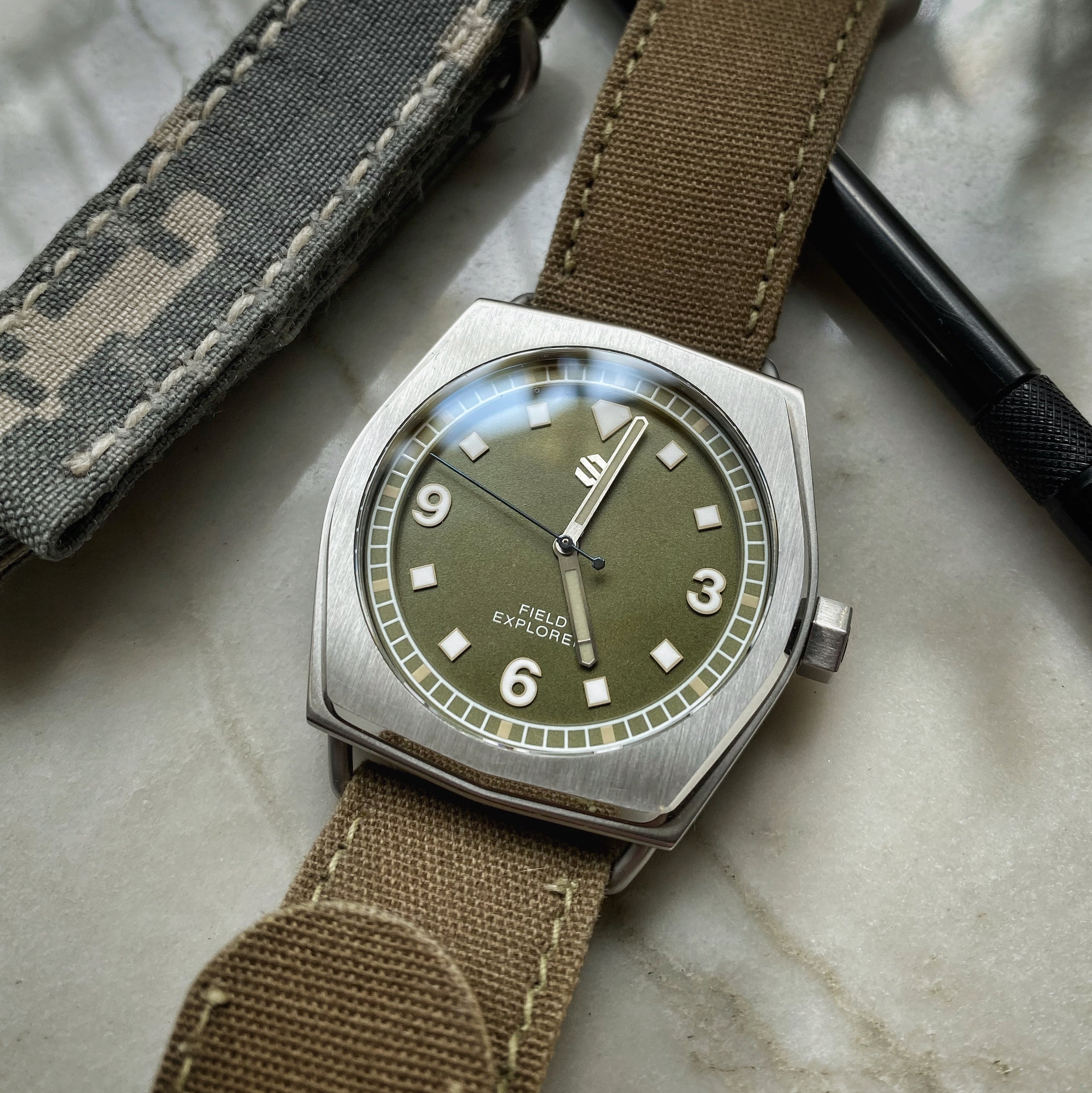 American Automatic Field Watch | Model C Field Explorer by Seals