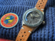 "Sea Storm" Dive Watch - Limited Run Skin Diver - No Date Reveal - Seals Watch Co