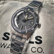 "Sea Storm" Dive Watch - Limited Run Skin Diver - No Date Reveal - Seals Watch Co