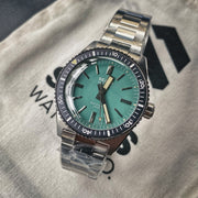 "Sea Storm" Dive Watch - Limited Run Skin Diver - With Date - Seals Watch Co