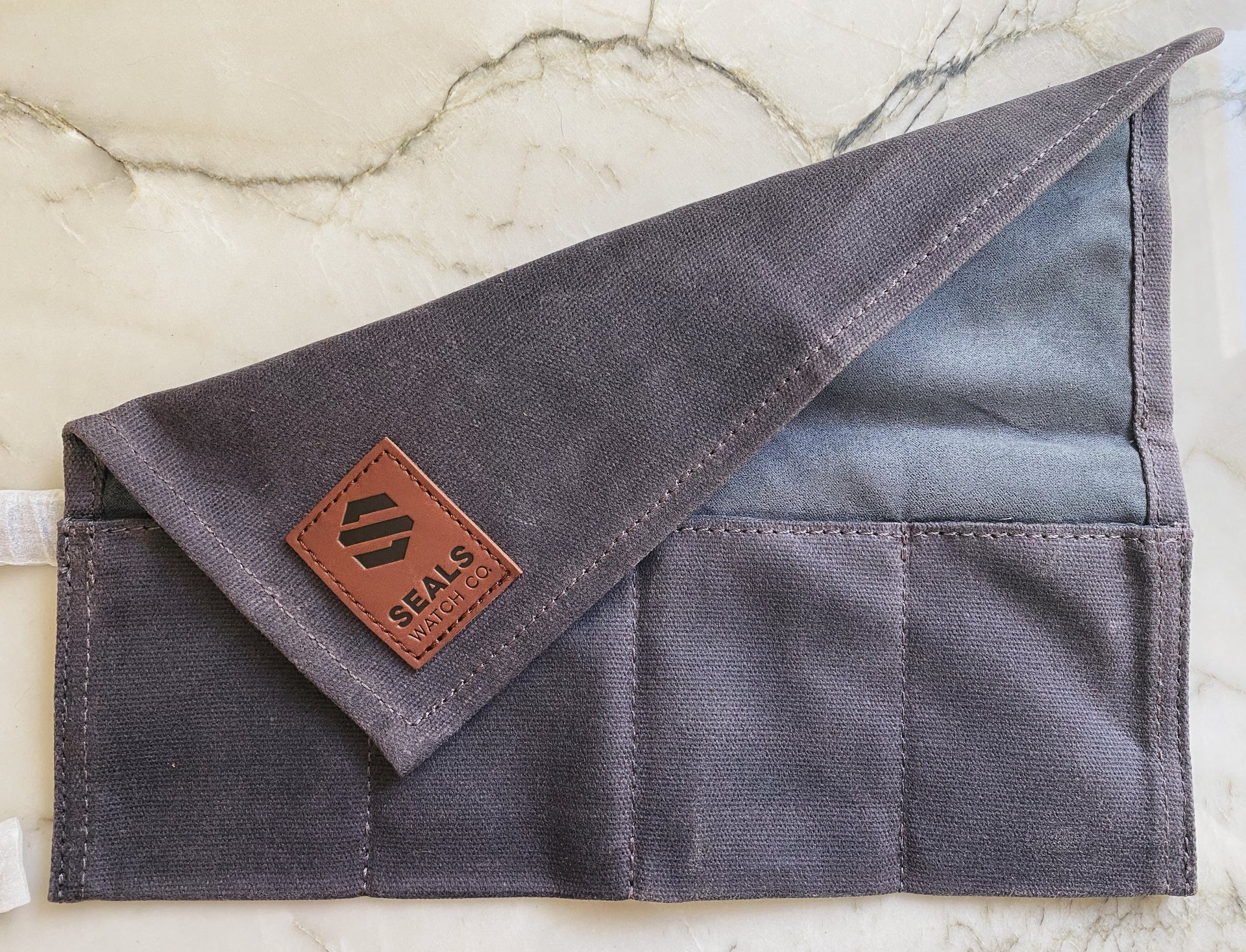 "Sea Storm" Dive Watch - Limited Run Skin Diver - No Date Reveal - Seals Watch Co