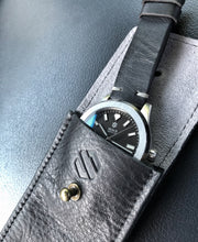 Dark Seal Automatic Sport Watch With Fixed Bezel - American Microbrand