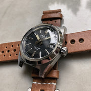 "Sea Storm" Dive Watch - Fixed Bezel - No Date - Seals Watch Co