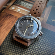 "Sea Storm" Dive Watch - Limited Run Skin Diver - No Date Reveal - Seals Watch Co